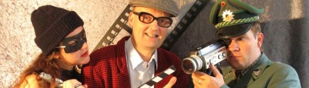 Mord am Filmset:  Die Figuren im Stück