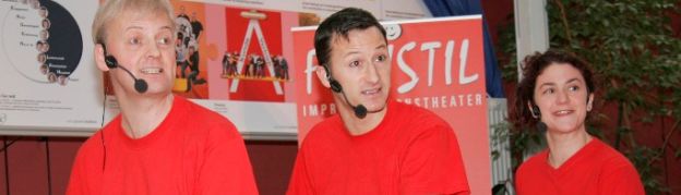 Ablauf einer Impro-Comedy-Show